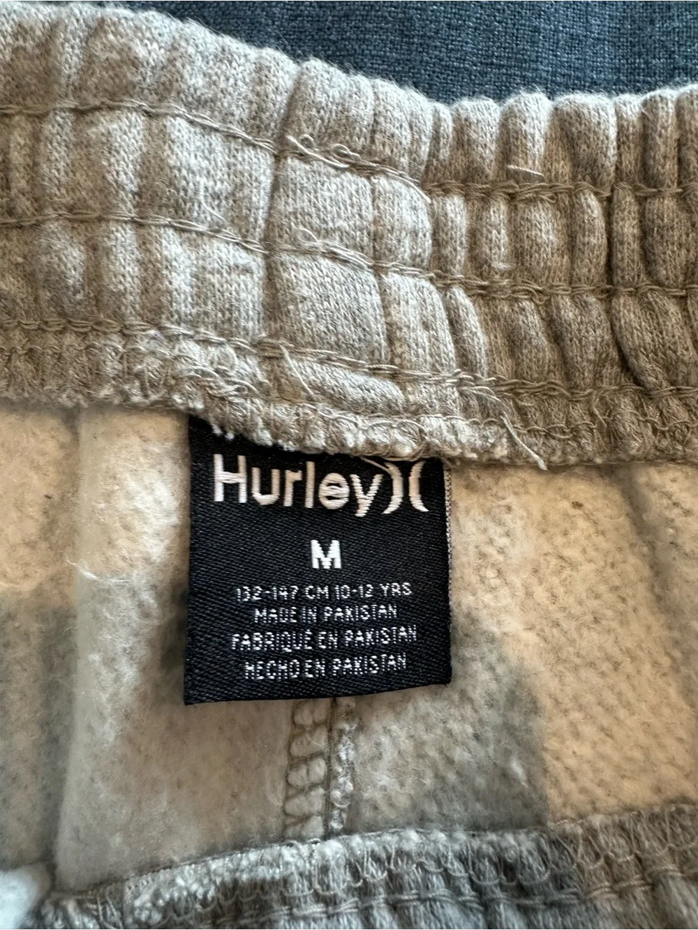 Hurley soft grey